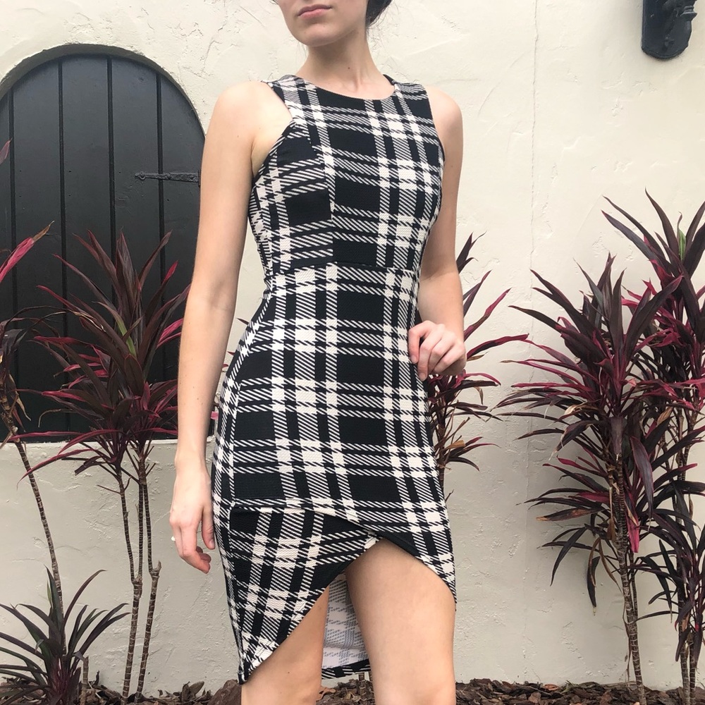 Windsor Checkered Dress